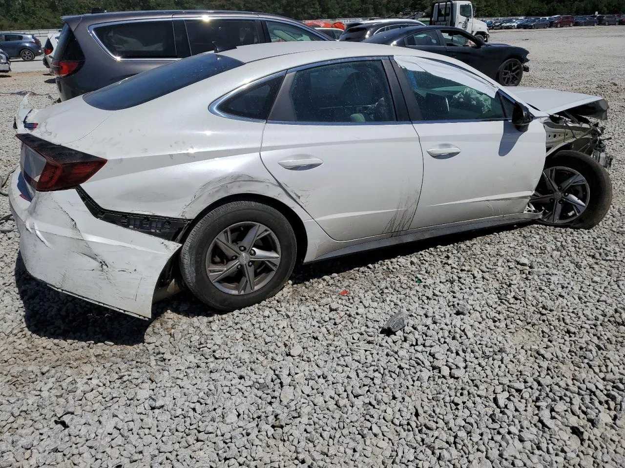 2021 Hyundai Sonata Se 8