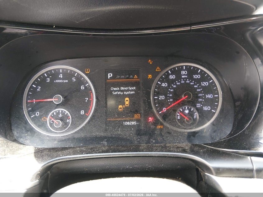 2022 Kia K5 Gt 7
