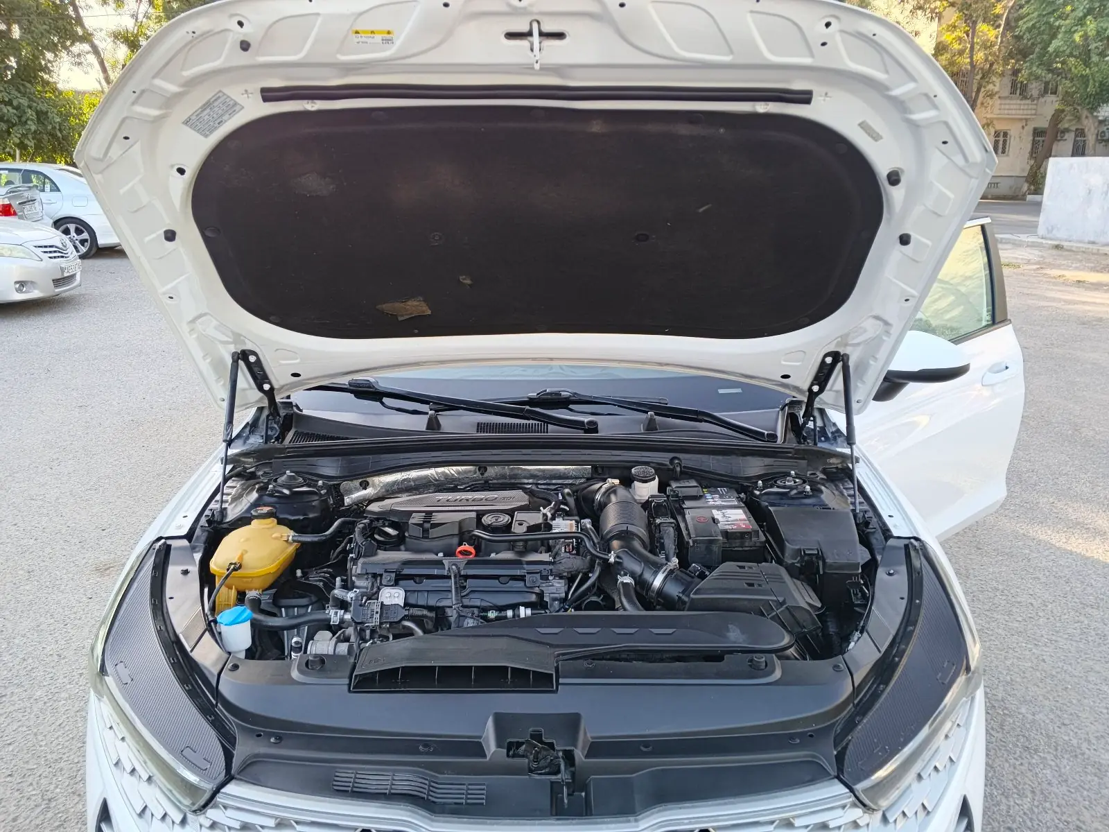 2022 Kia K5 Lx 7