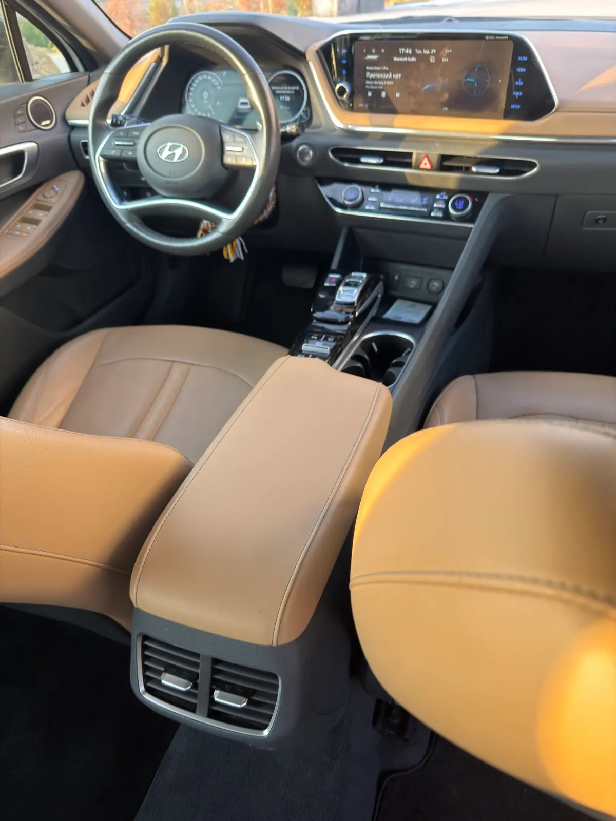2021 Hyundai Sonata Limited 7