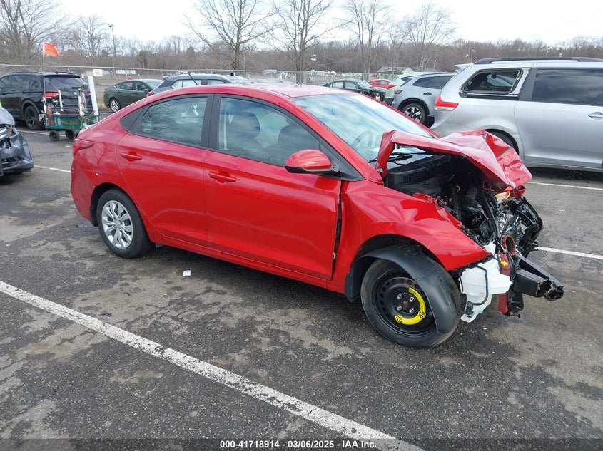 2022 Hyundai Accent Se 14
