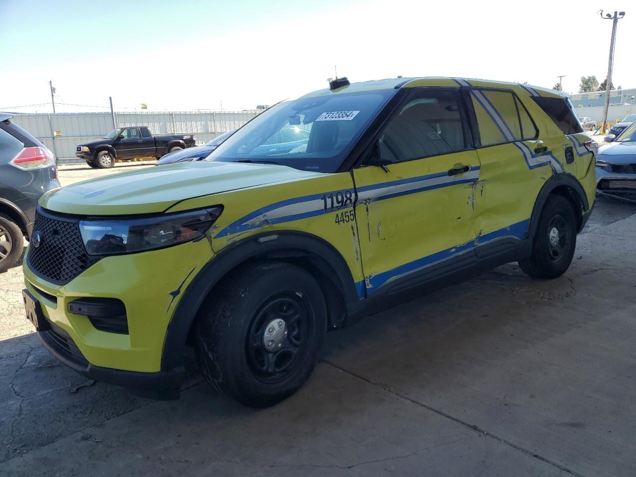 2020 Ford Explorer Police Interceptor 2