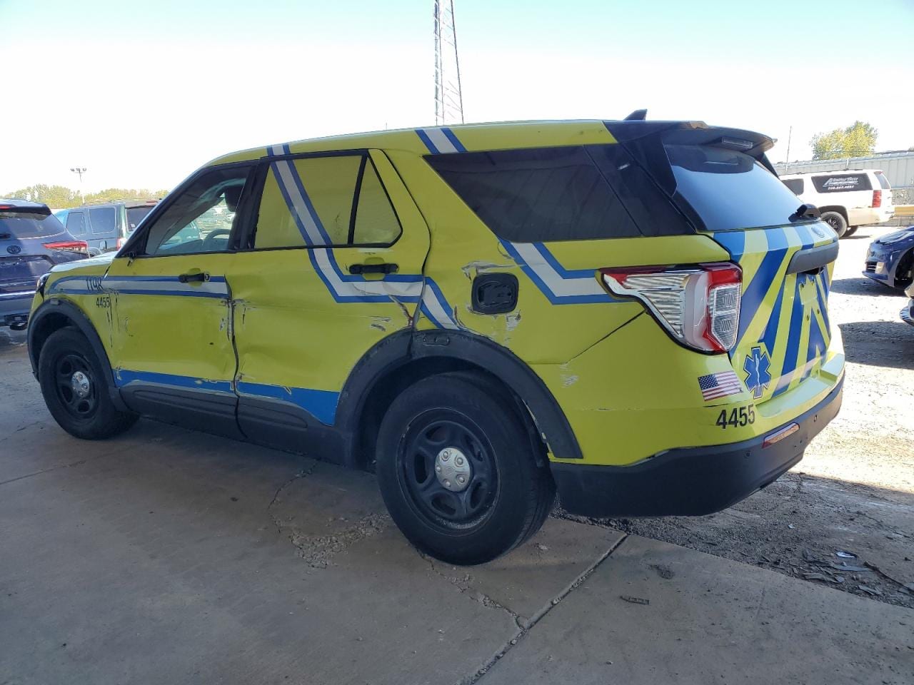 2020 Ford Explorer Police Interceptor 3
