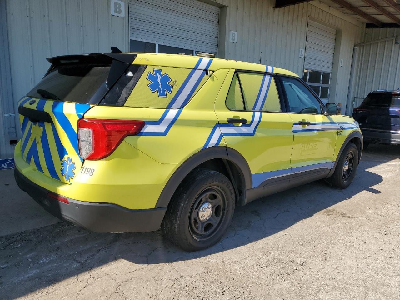 2020 Ford Explorer Police Interceptor 4