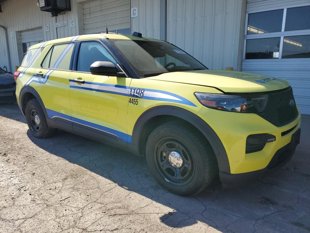 2020 Ford Explorer Police Interceptor 5