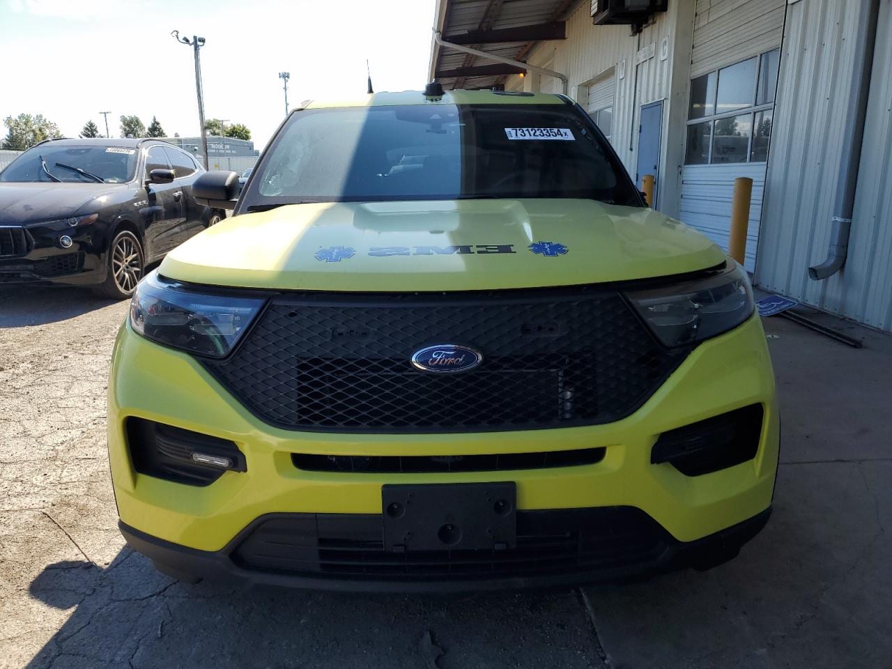 2020 Ford Explorer Police Interceptor 6