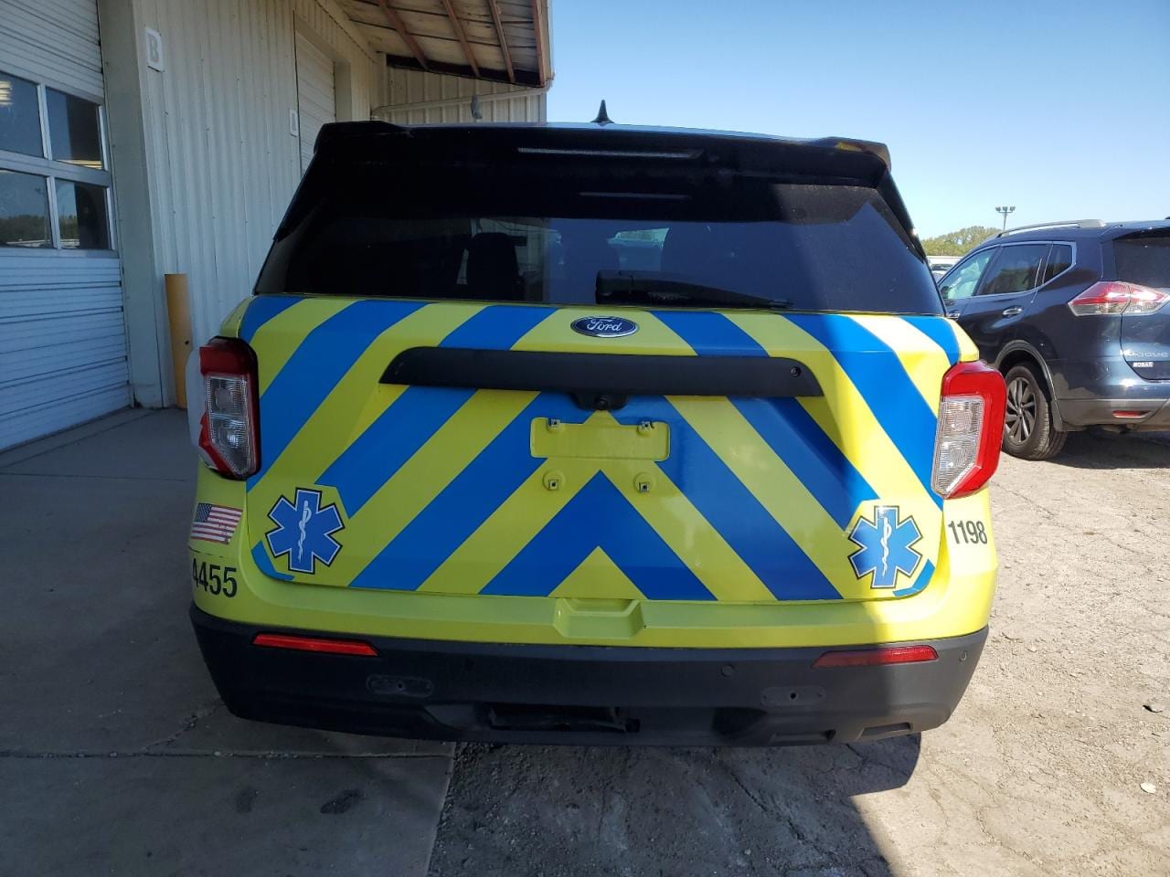 2020 Ford Explorer Police Interceptor 7
