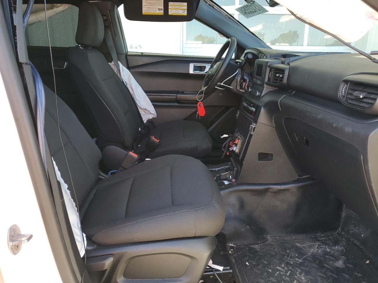 2020 Ford Explorer Police Interceptor 8