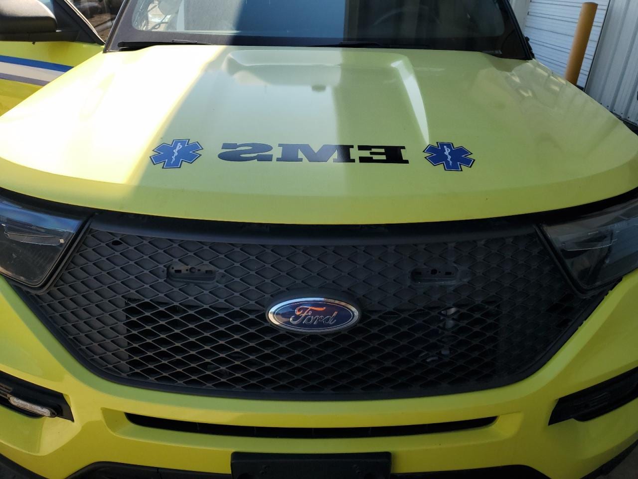 2020 Ford Explorer Police Interceptor 13