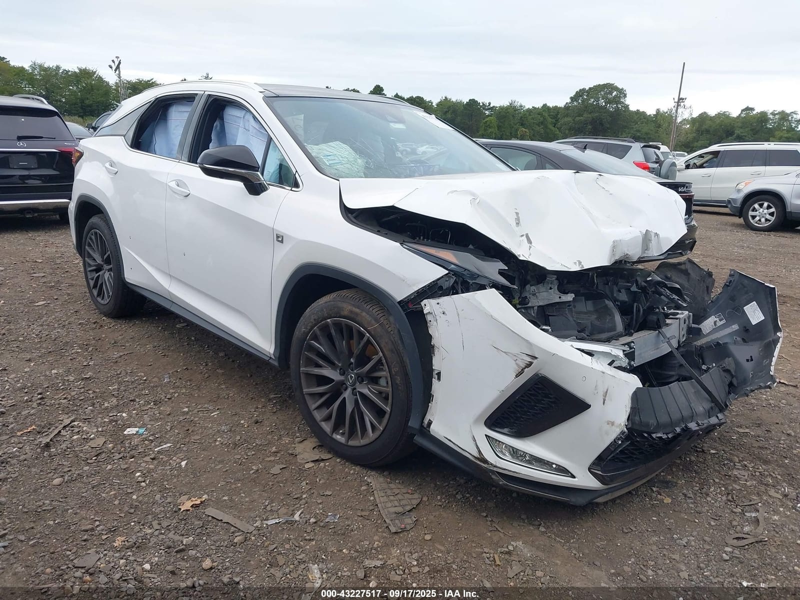 2021 Lexus Rx 350 F Sport Handling 7