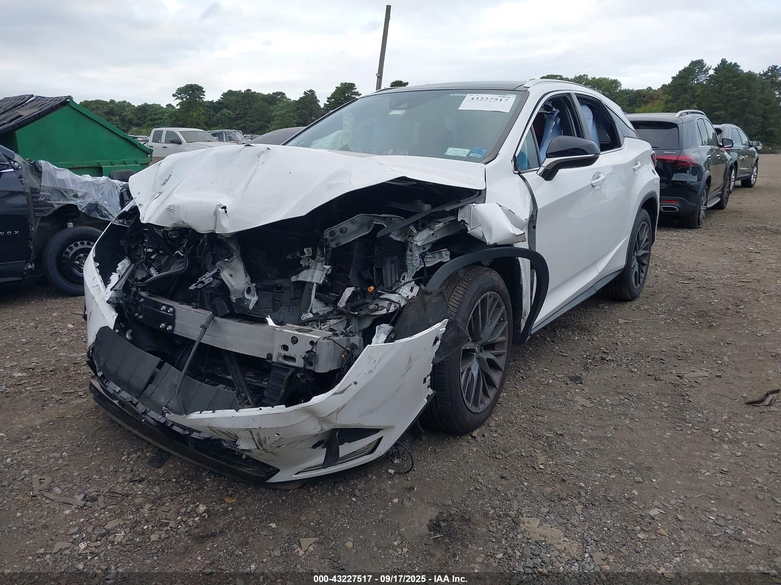 2021 Lexus Rx 350 F Sport Handling 8