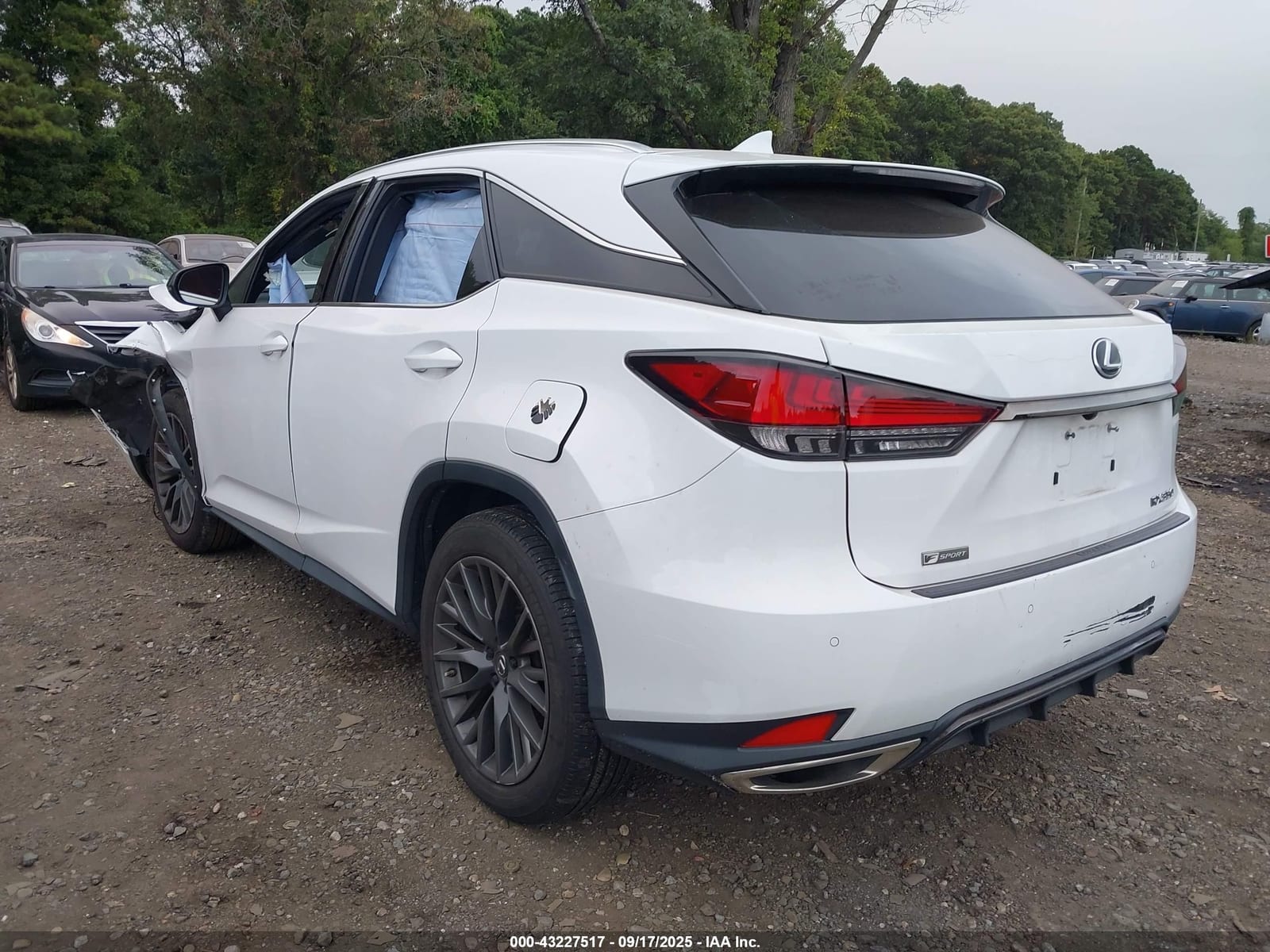 2021 Lexus Rx 350 F Sport Handling 9