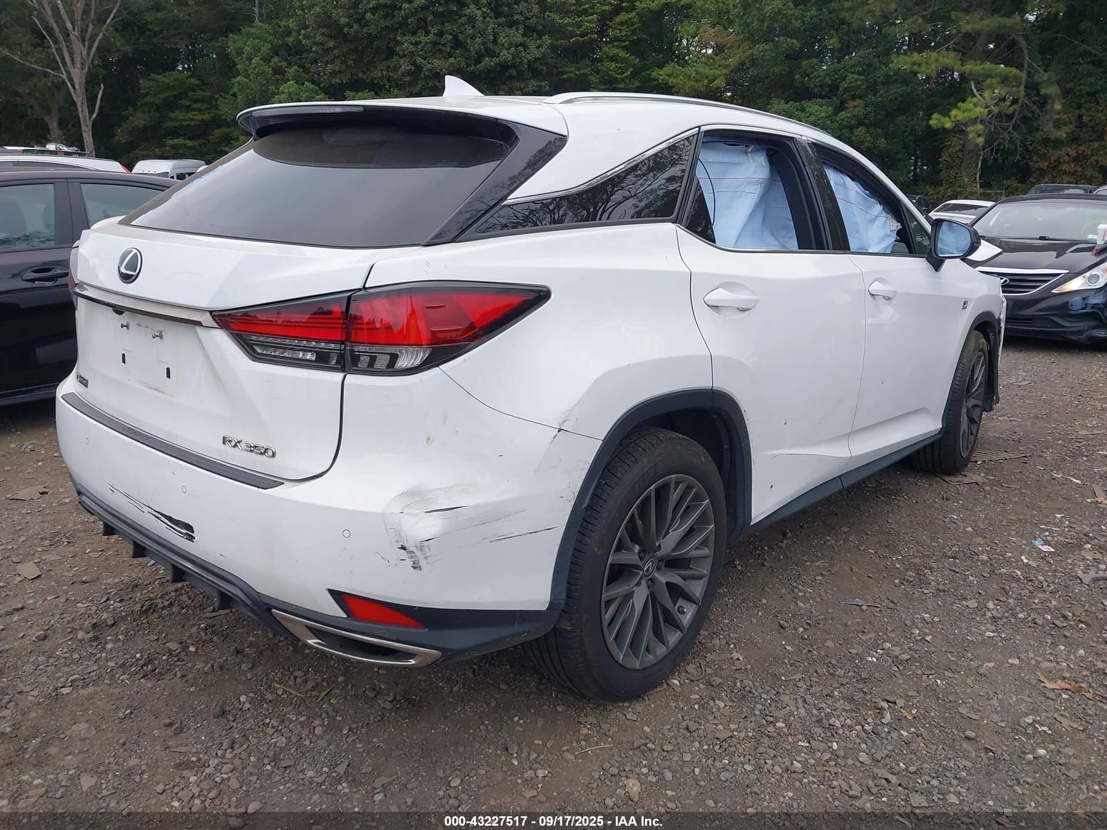 2021 Lexus Rx 350 F Sport Handling 10