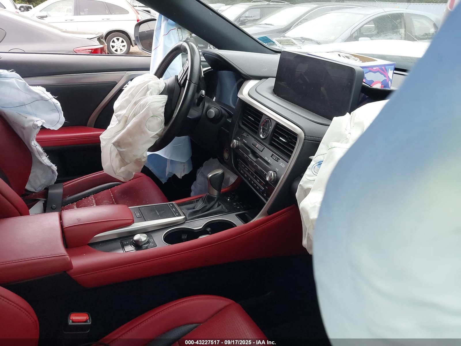 2021 Lexus Rx 350 F Sport Handling 11