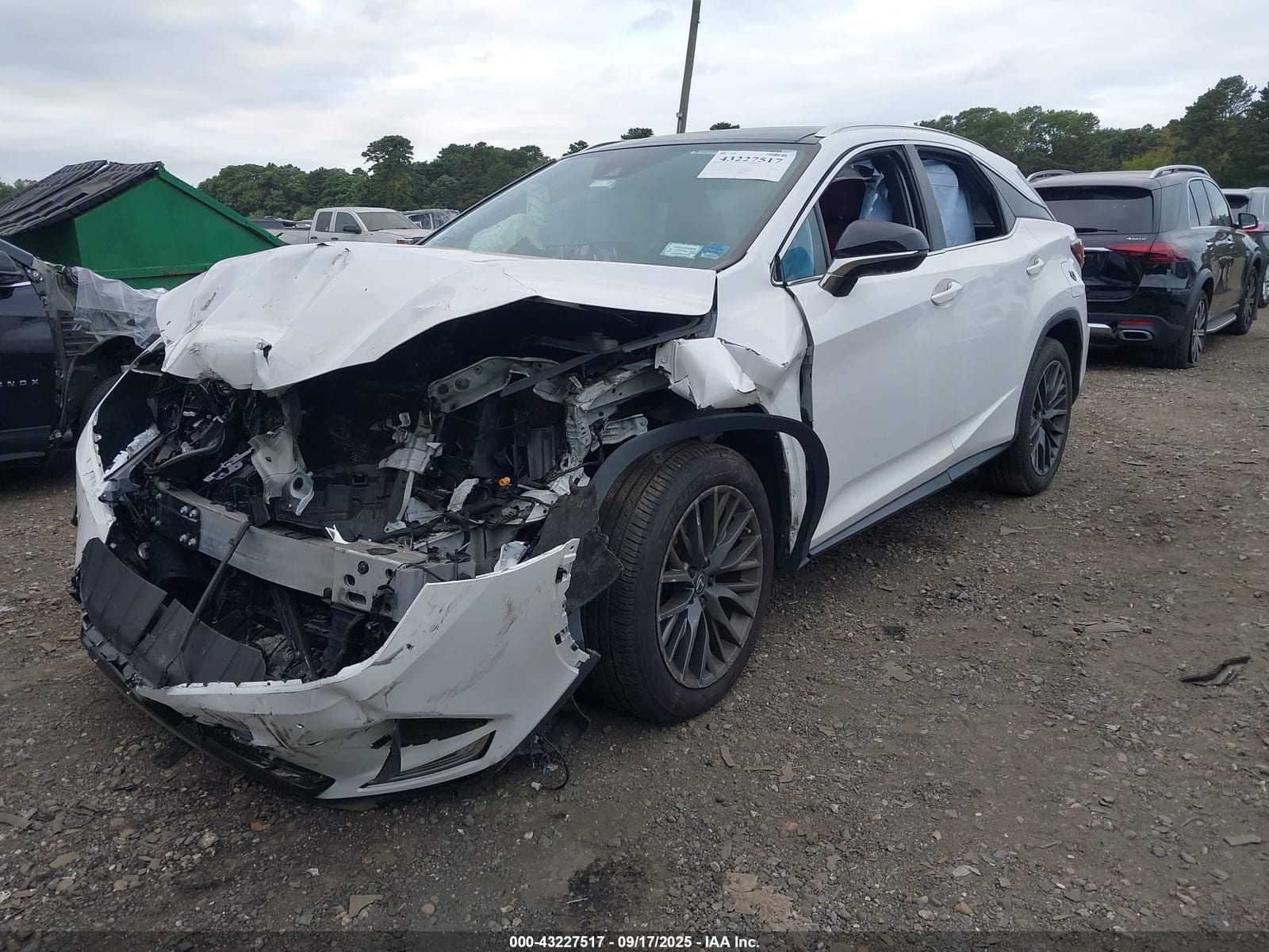 2021 Lexus Rx 350 F Sport Handling 12
