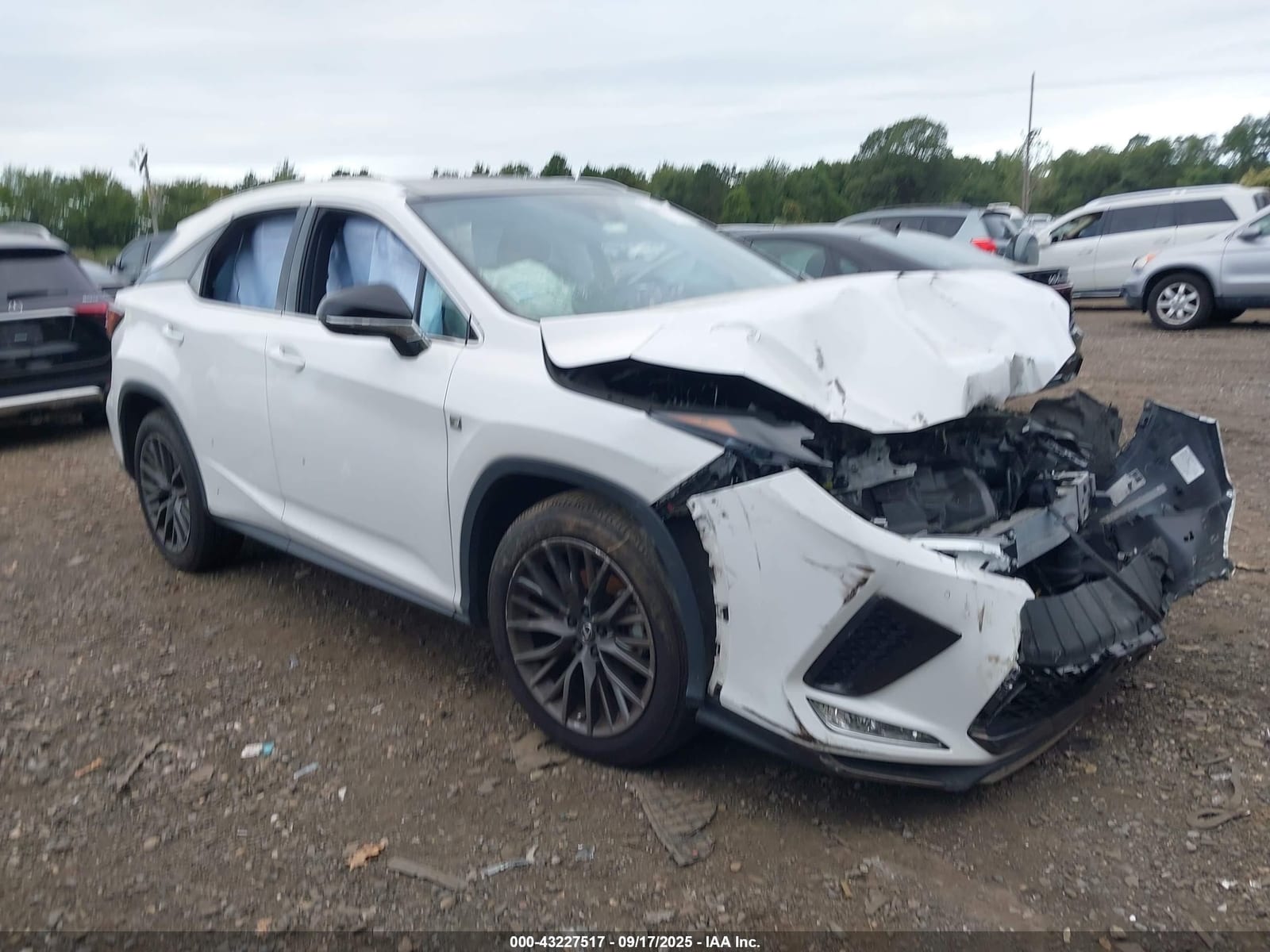 2021 Lexus Rx 350 F Sport Handling 18