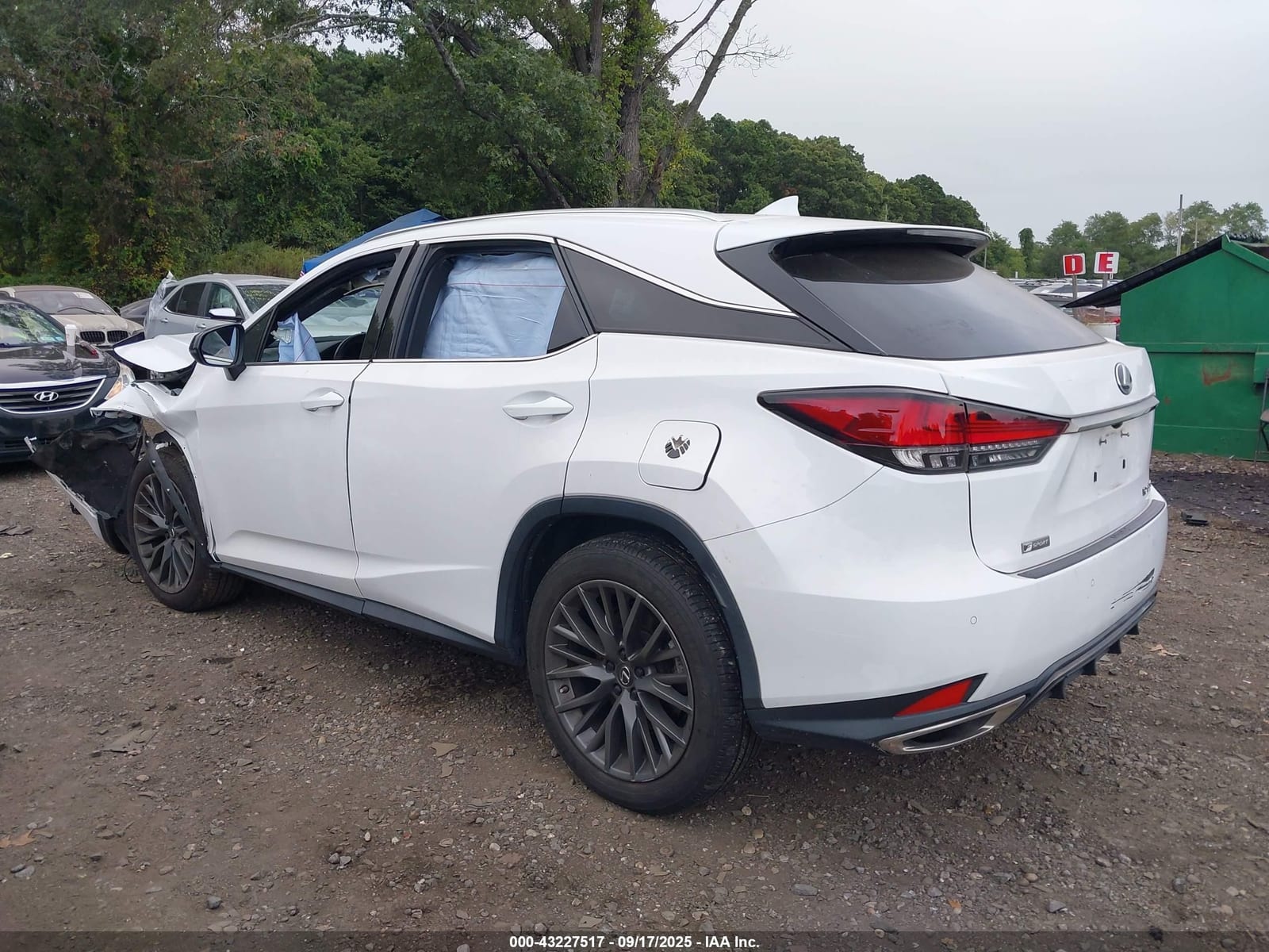 2021 Lexus Rx 350 F Sport Handling 19