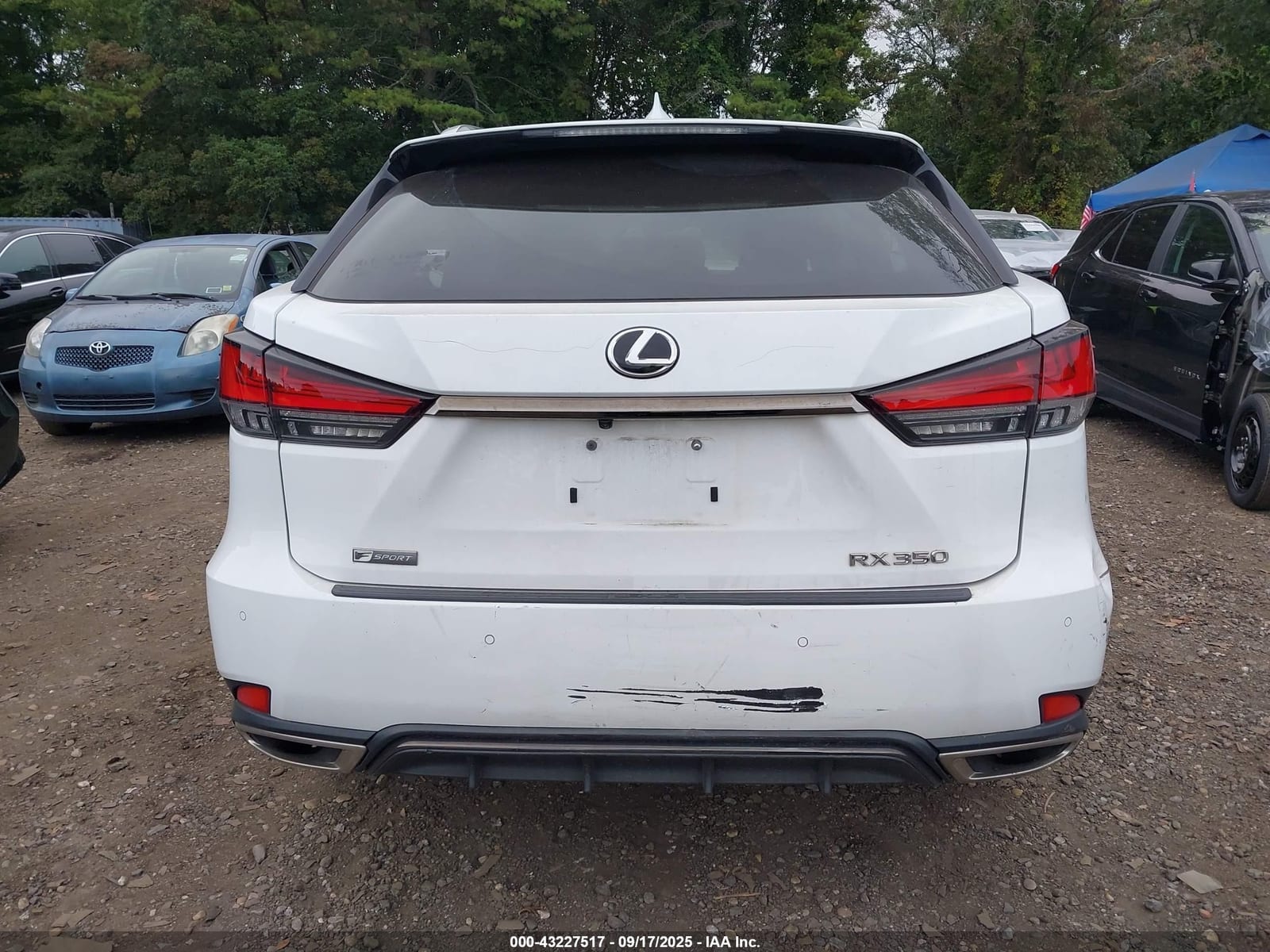 2021 Lexus Rx 350 F Sport Handling 21