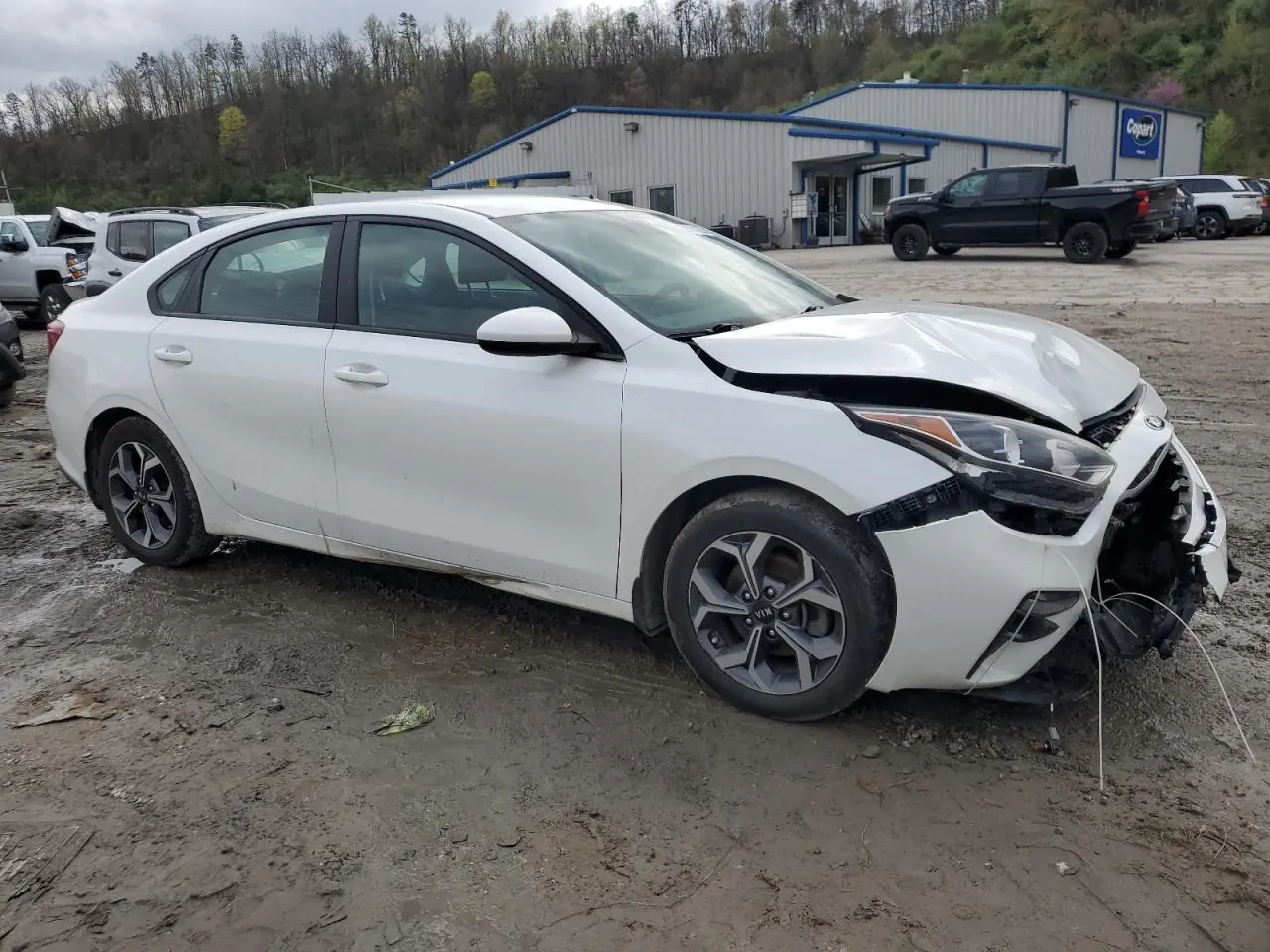 2021 Kia Forte Fe 9