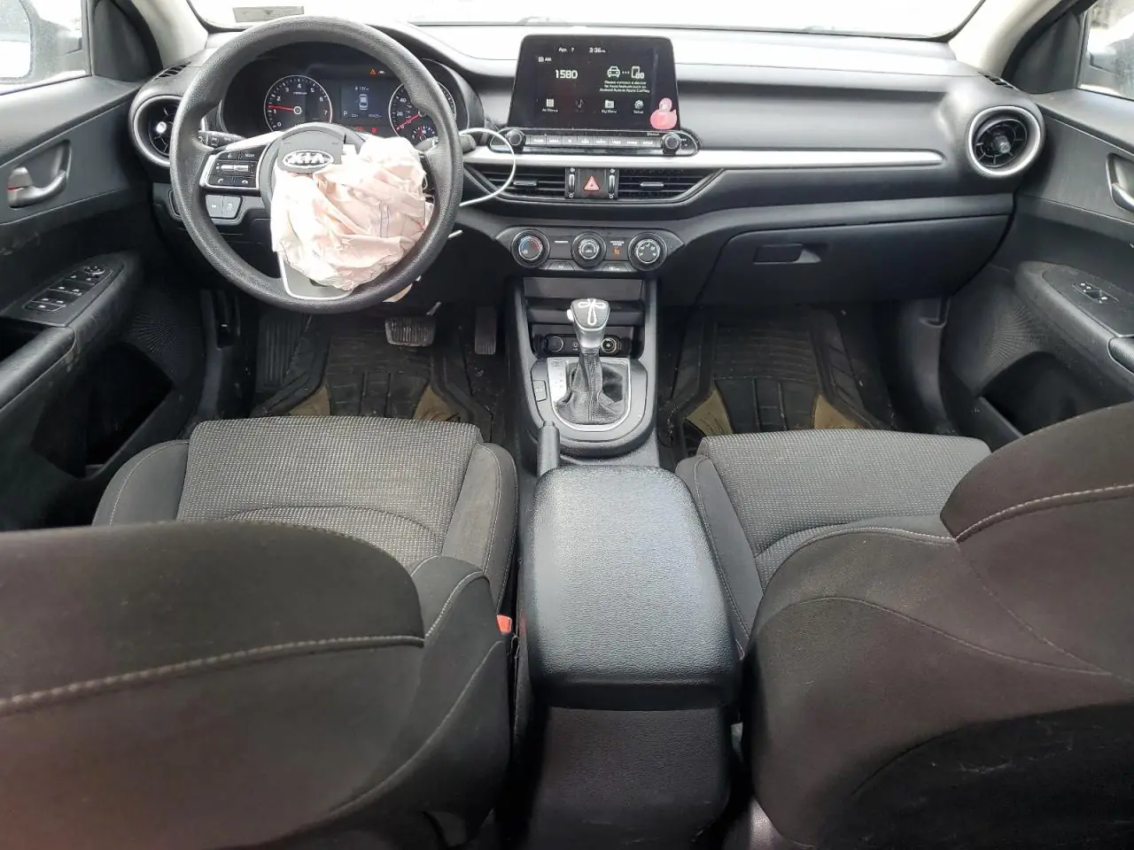 2021 Kia Forte Fe 13