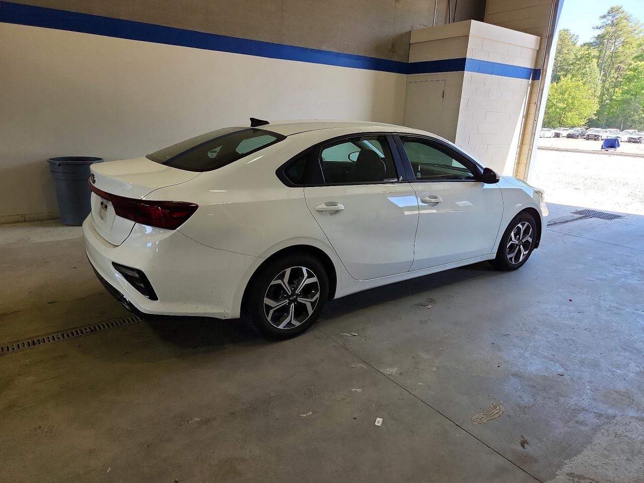2021 Kia Forte Lxs 5