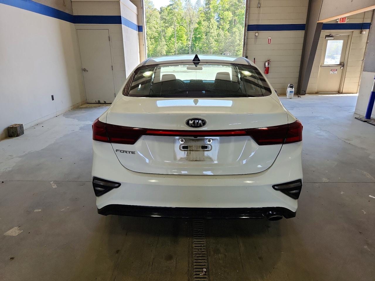 2021 Kia Forte Lxs 8
