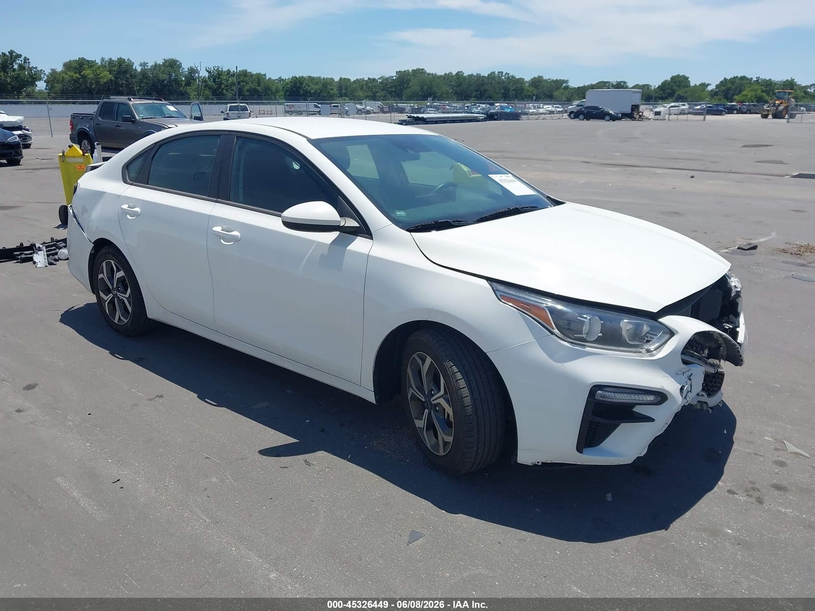 2021 Kia Forte Lxs 4