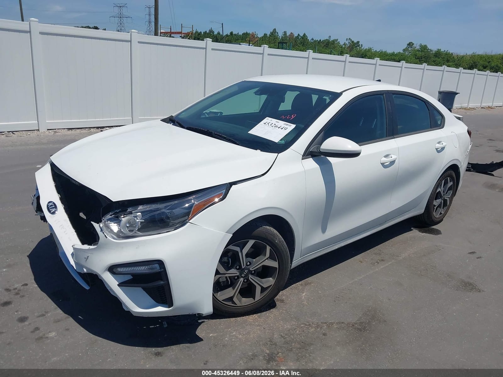 2021 Kia Forte Lxs 5