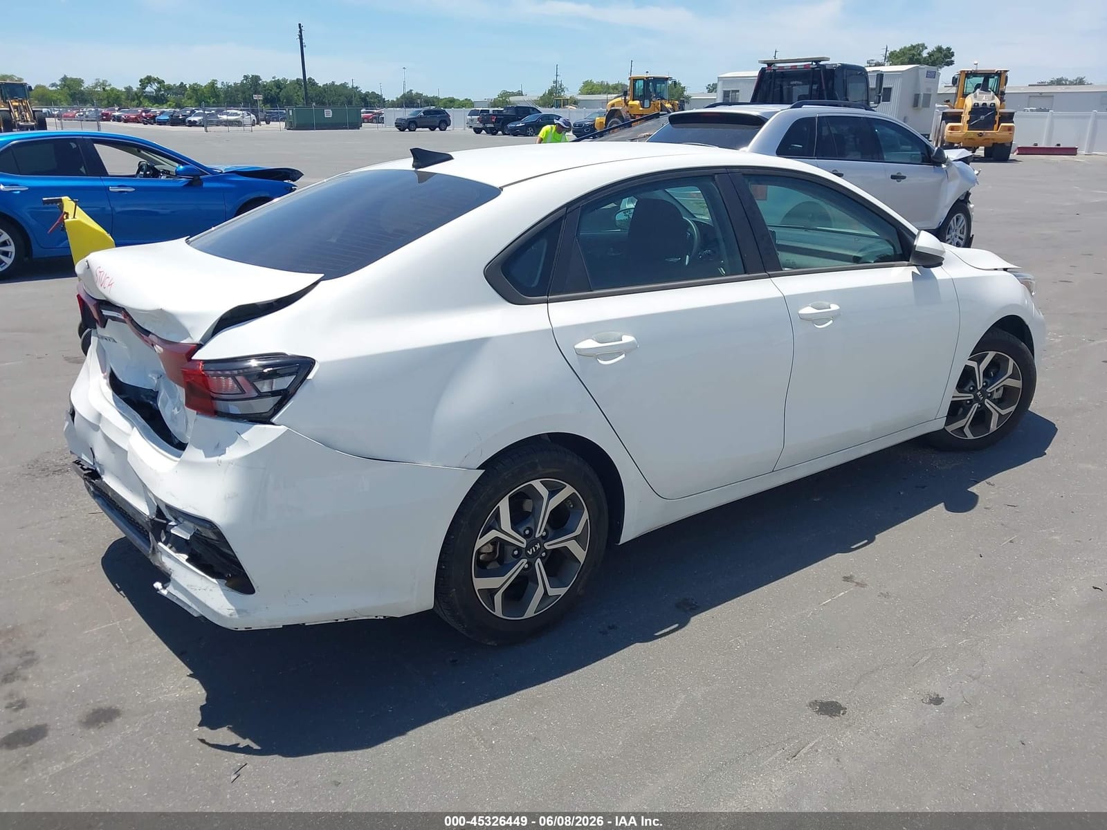 2021 Kia Forte Lxs 7