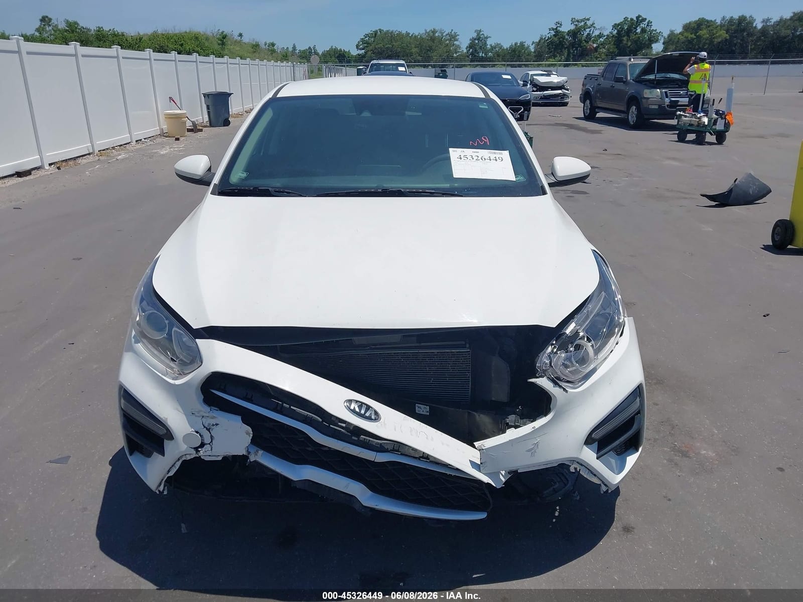 2021 Kia Forte Lxs 16