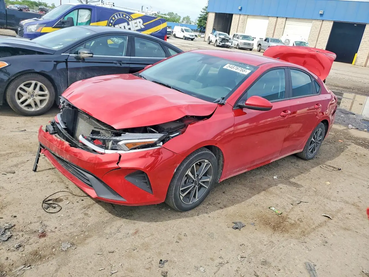 2023 Kia Forte Lxs 1