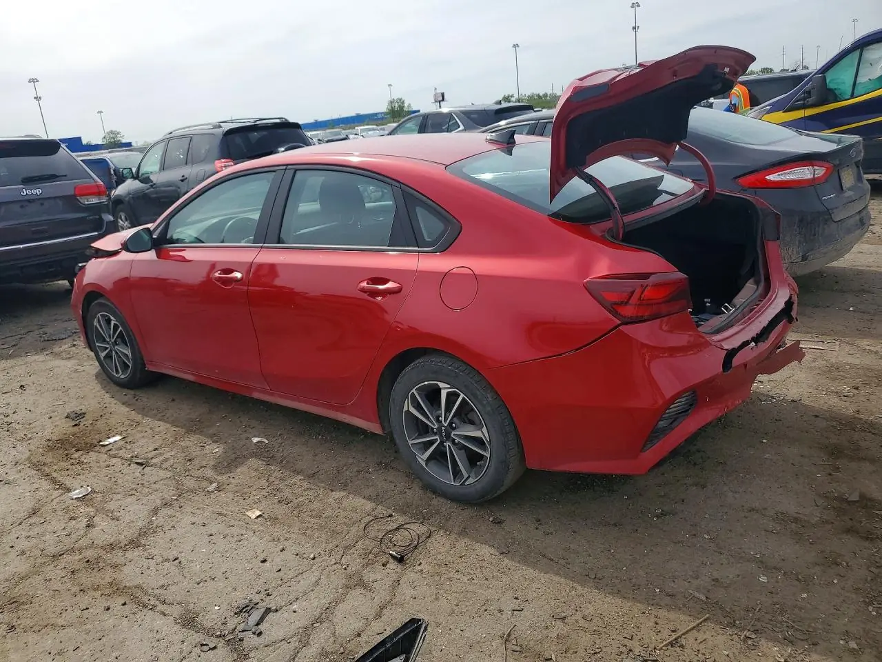 2023 Kia Forte Lxs 2