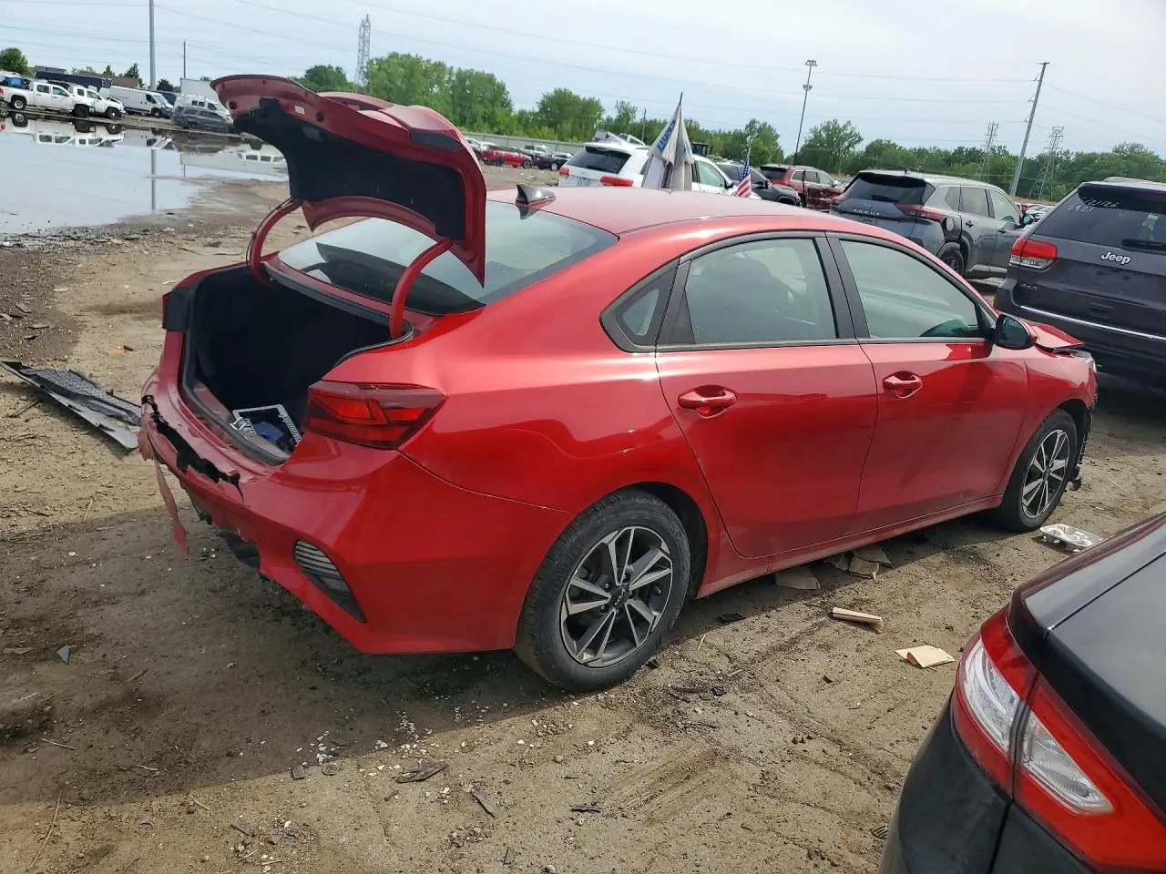 2023 Kia Forte Lxs 3