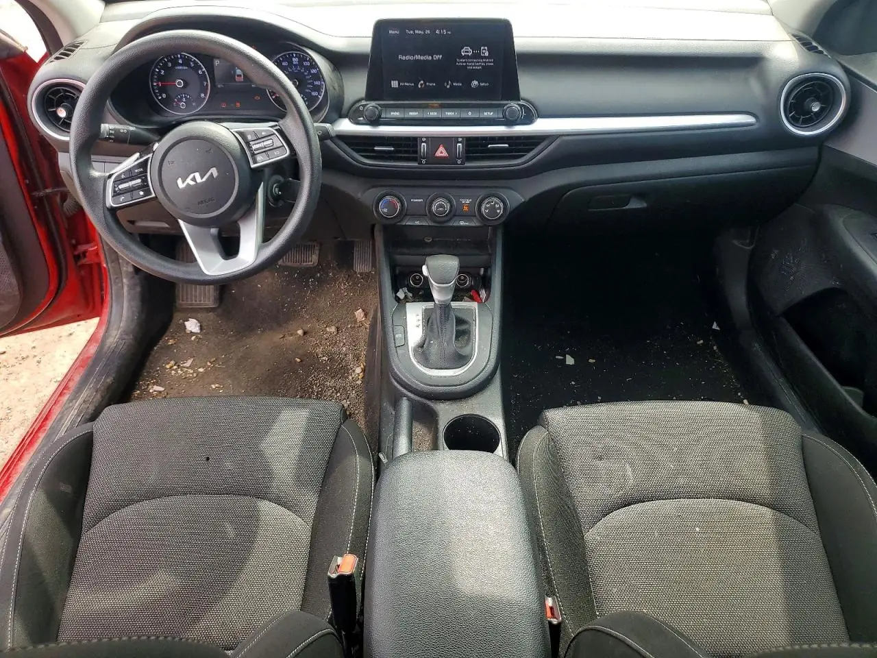 2023 Kia Forte Lxs 8