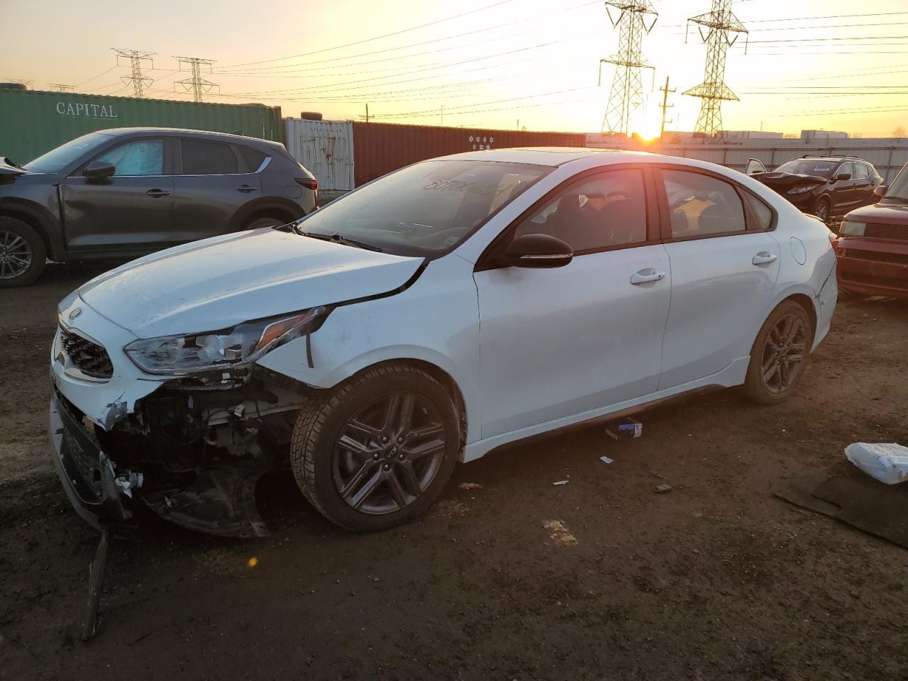 2021 Kia Forte Gt Line 5