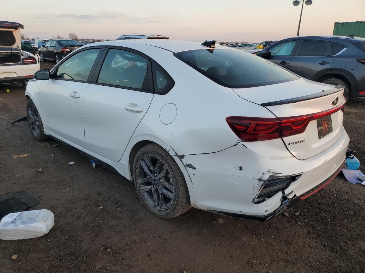 2021 Kia Forte Gt Line 6