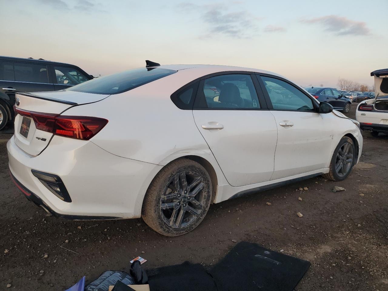 2021 Kia Forte Gt Line 7
