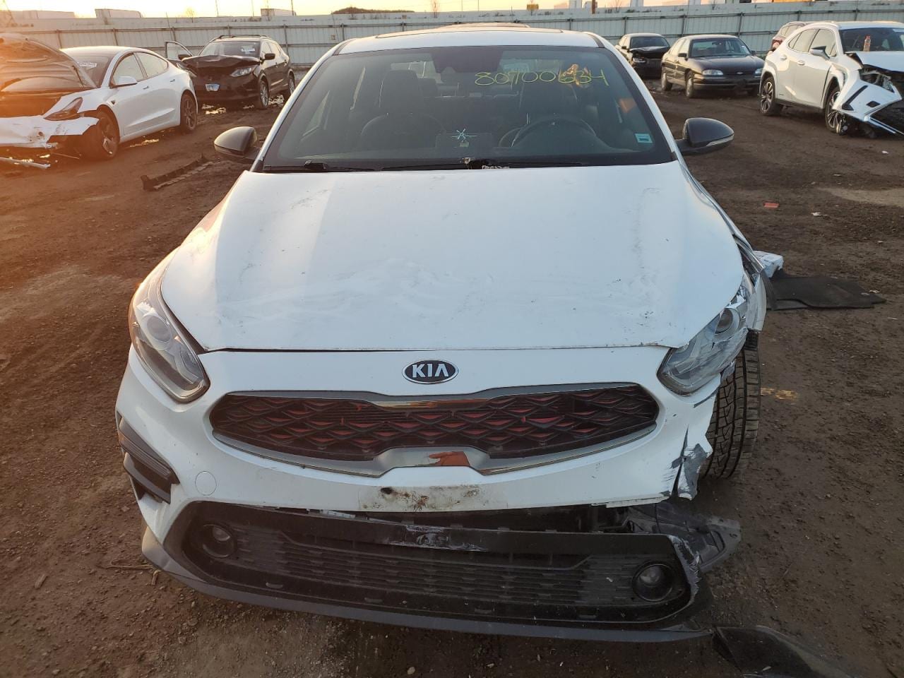 2021 Kia Forte Gt Line 9