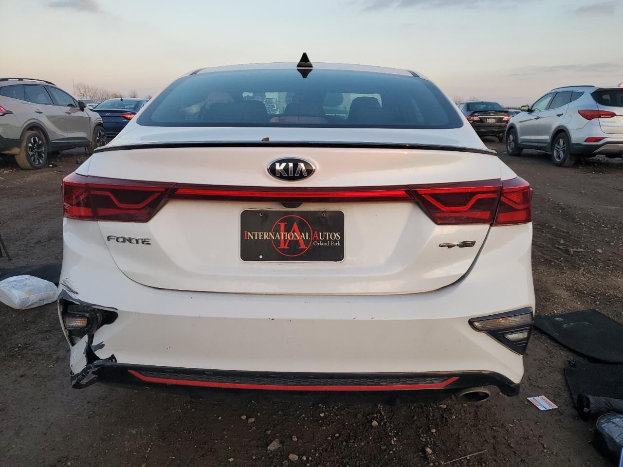 2021 Kia Forte Gt Line 10