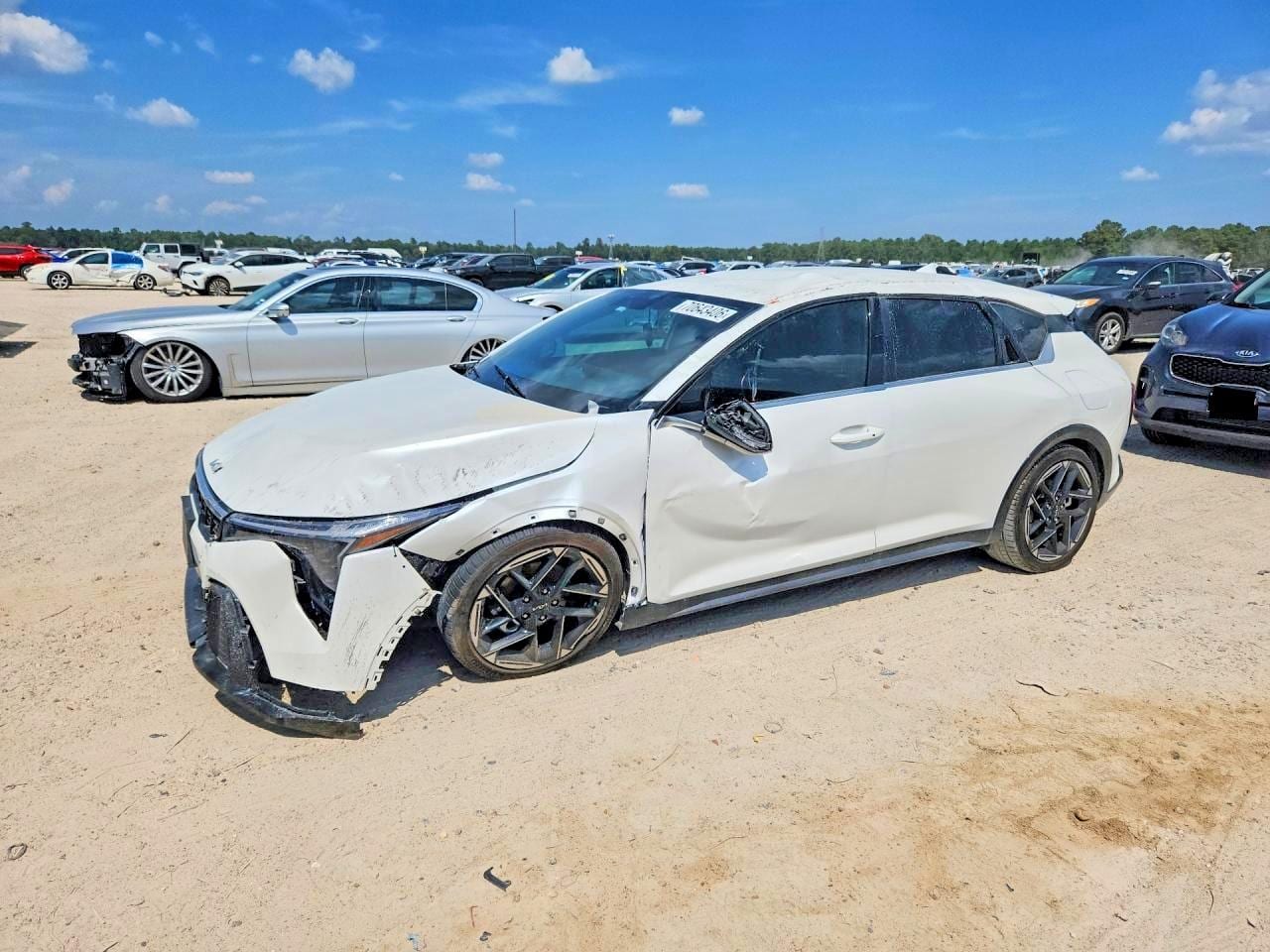 2026 Kia K4 Gt Line 9