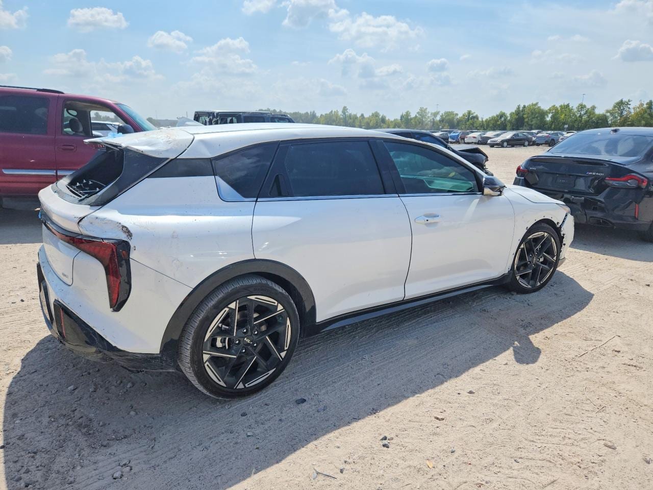2026 Kia K4 Gt Line 11
