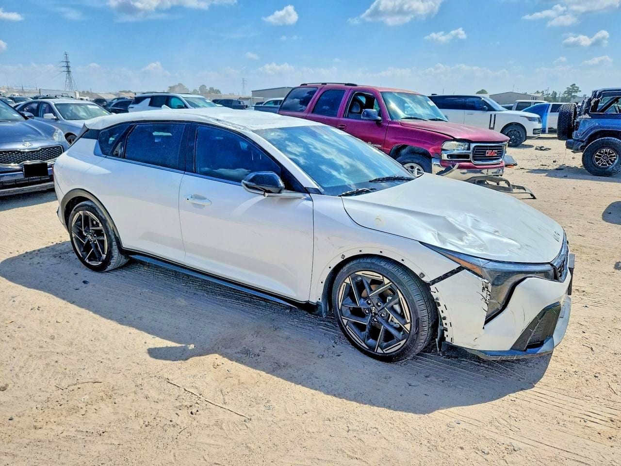 2026 Kia K4 Gt Line 12