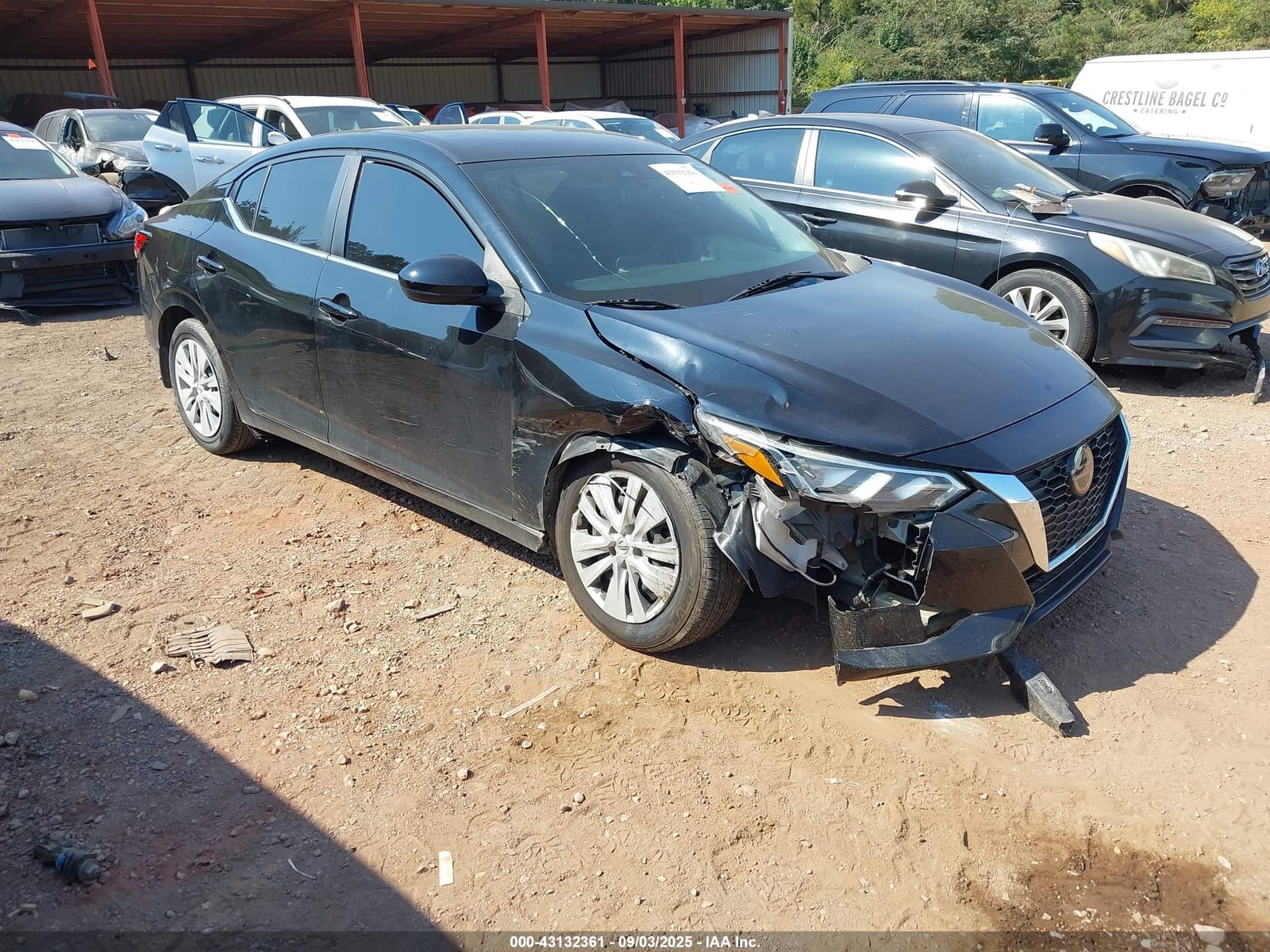 2021 Nissan Sentra S Xtronic Cvt 1