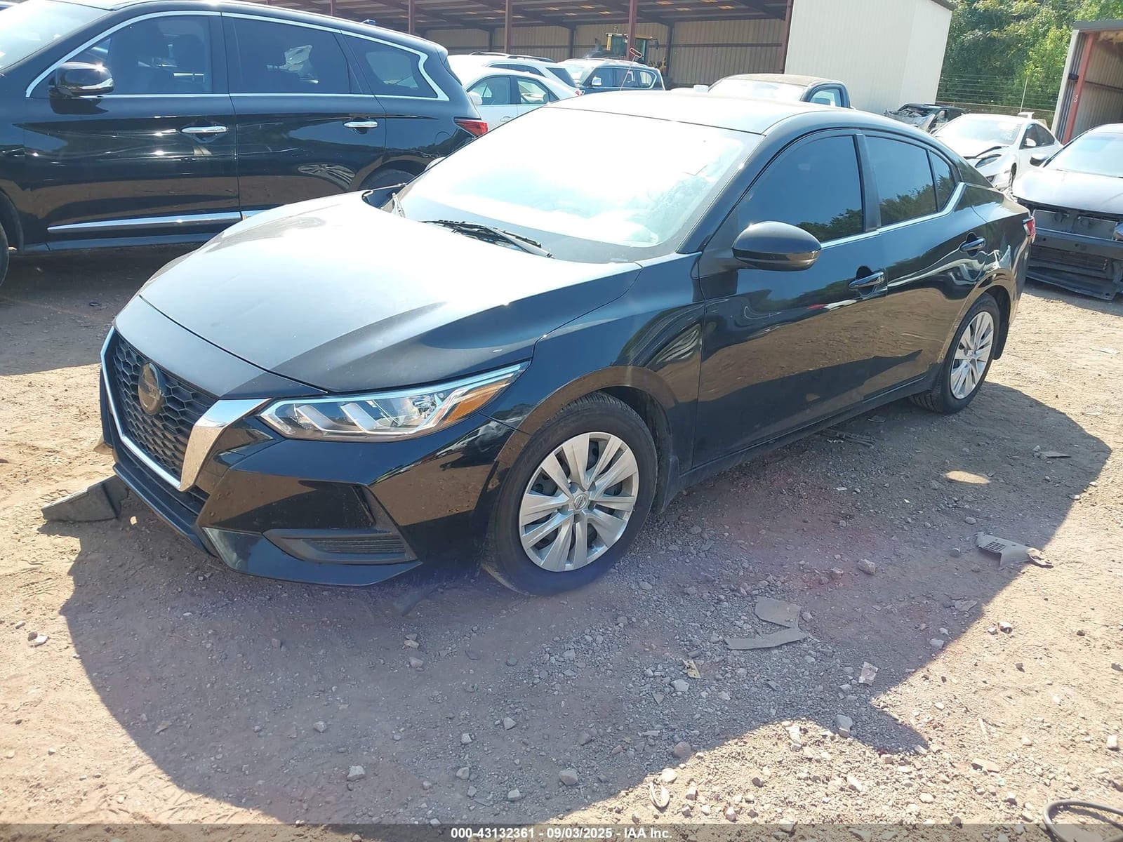 2021 Nissan Sentra S Xtronic Cvt 2