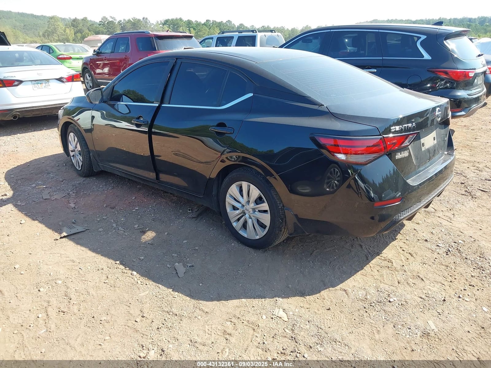 2021 Nissan Sentra S Xtronic Cvt 3