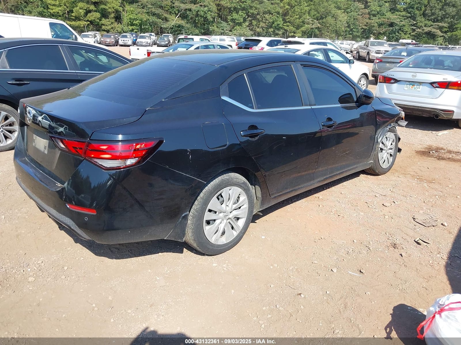 2021 Nissan Sentra S Xtronic Cvt 4