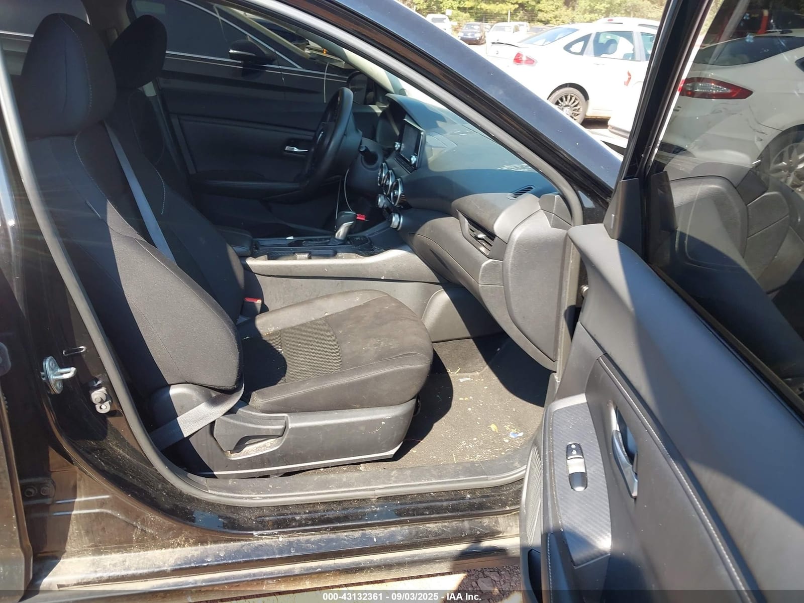 2021 Nissan Sentra S Xtronic Cvt 5