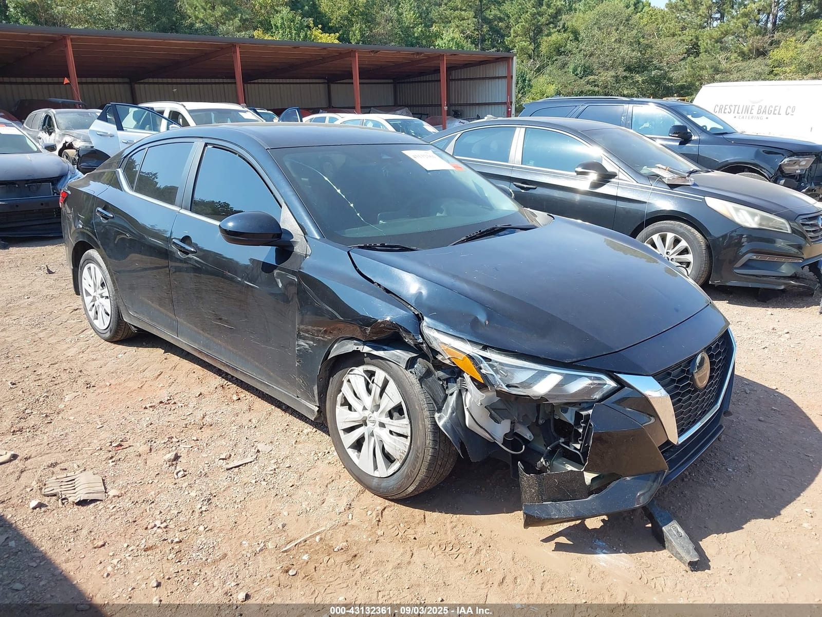 2021 Nissan Sentra S Xtronic Cvt 6