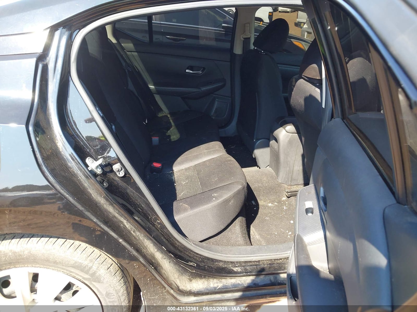 2021 Nissan Sentra S Xtronic Cvt 8