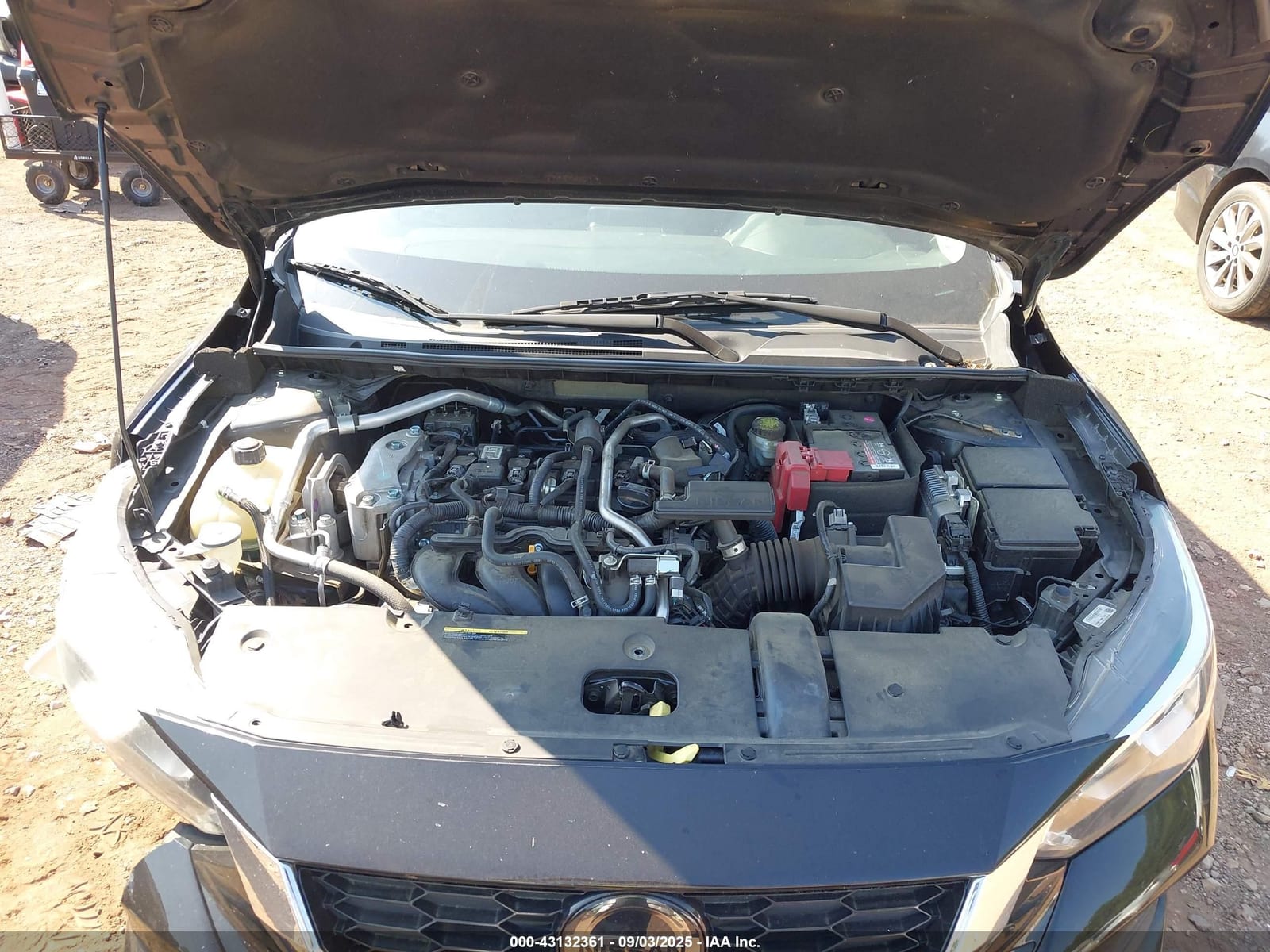 2021 Nissan Sentra S Xtronic Cvt 10
